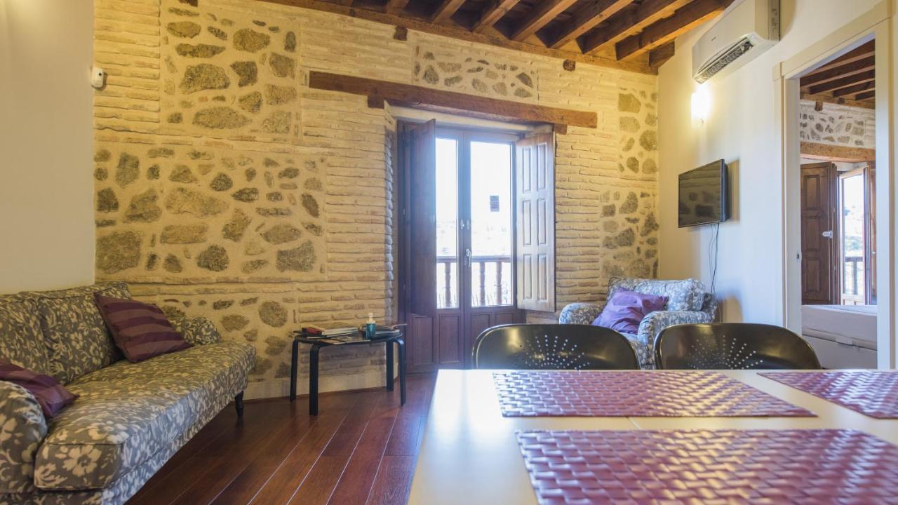 Apartamento San Cipriano con parking incluido Toledo Exterior foto