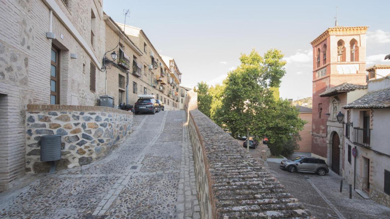 Apartamento San Cipriano con parking incluido Toledo Exterior foto